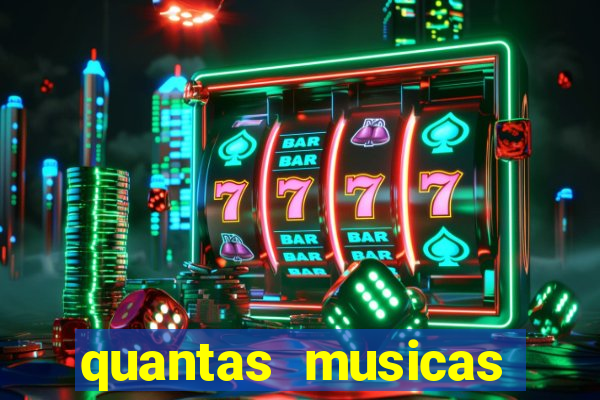 quantas musicas existem no mundo